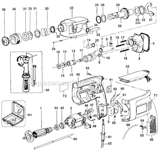 Part Location Diagram of 323489-00 DeWALT Cap